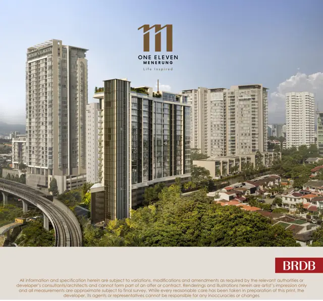 111 Menerung @ Bangsar 效果图 1