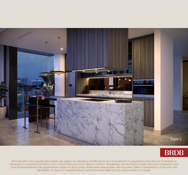 111 Menerung @ Bangsar 效果图 6