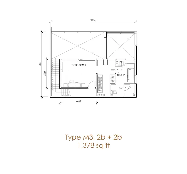 111 Menerung @ Bangsar 平面图 6