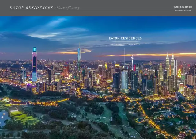 Eaton Residence KLCC 效果图 2