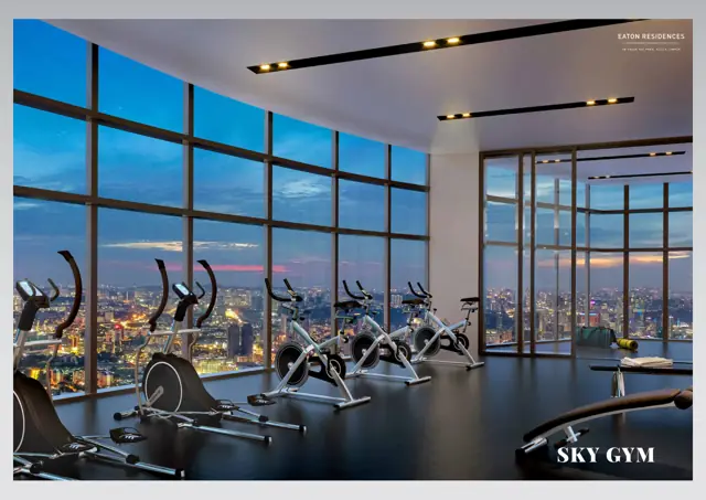 Eaton Residence KLCC 效果图 6