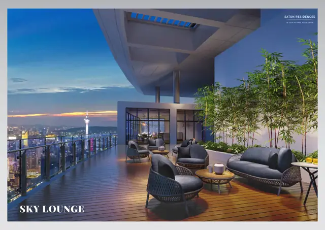 Eaton Residence KLCC 效果图 8