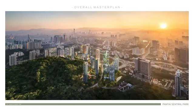 Enlace Suite @ Pantai Sentral Park 效果图 2