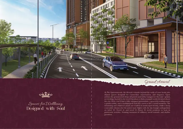 Queenswoodz Bukit Jalil 效果图 3